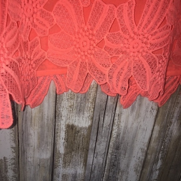 Double Zero Neon Pink Crop Top - Picture 5 of 5